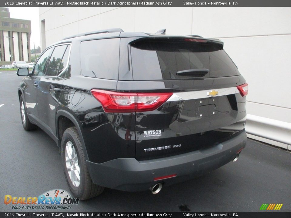 2019 Chevrolet Traverse LT AWD Mosaic Black Metallic / Dark Atmosphere/Medium Ash Gray Photo #3