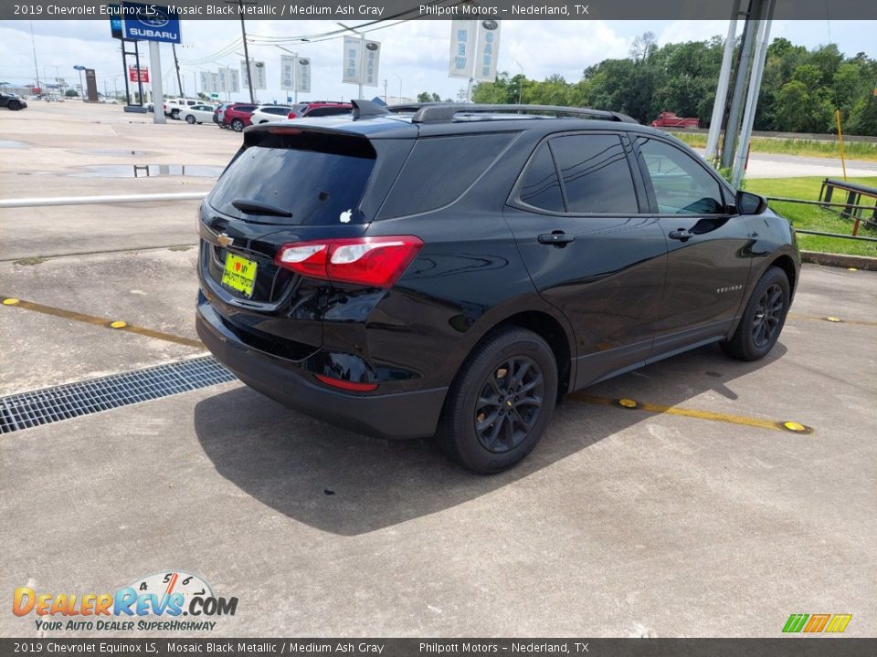 2019 Chevrolet Equinox LS Mosaic Black Metallic / Medium Ash Gray Photo #7