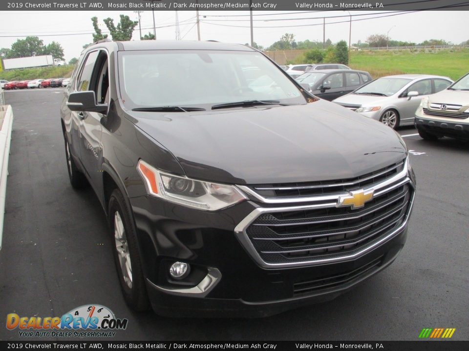 2019 Chevrolet Traverse LT AWD Mosaic Black Metallic / Dark Atmosphere/Medium Ash Gray Photo #7