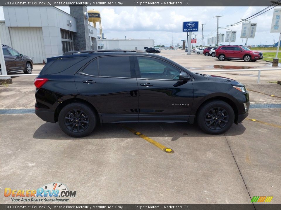 2019 Chevrolet Equinox LS Mosaic Black Metallic / Medium Ash Gray Photo #8