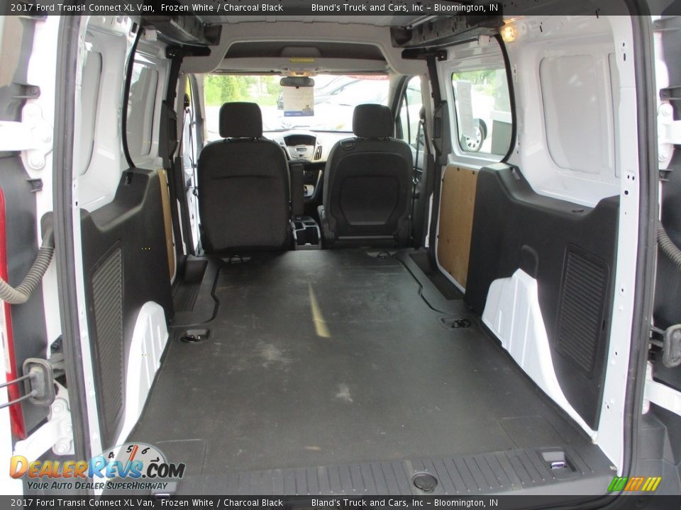 2017 Ford Transit Connect XL Van Frozen White / Charcoal Black Photo #18