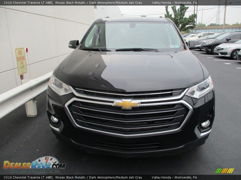 2019 Chevrolet Traverse LT AWD Mosaic Black Metallic / Dark Atmosphere/Medium Ash Gray Photo #8