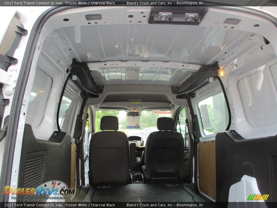 2017 Ford Transit Connect XL Van Frozen White / Charcoal Black Photo #19