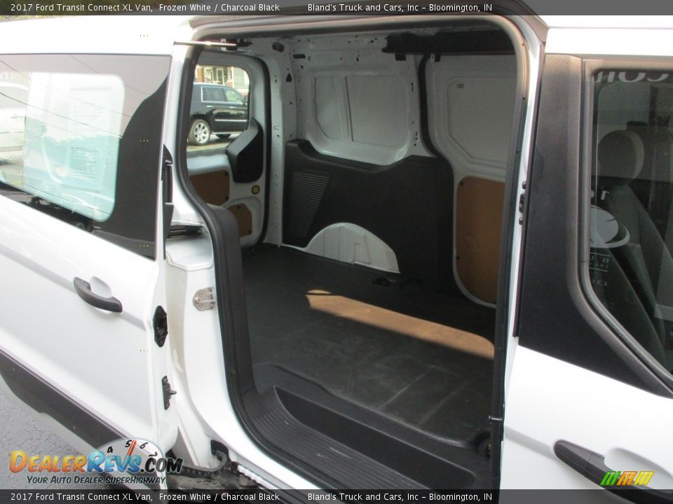 2017 Ford Transit Connect XL Van Frozen White / Charcoal Black Photo #20