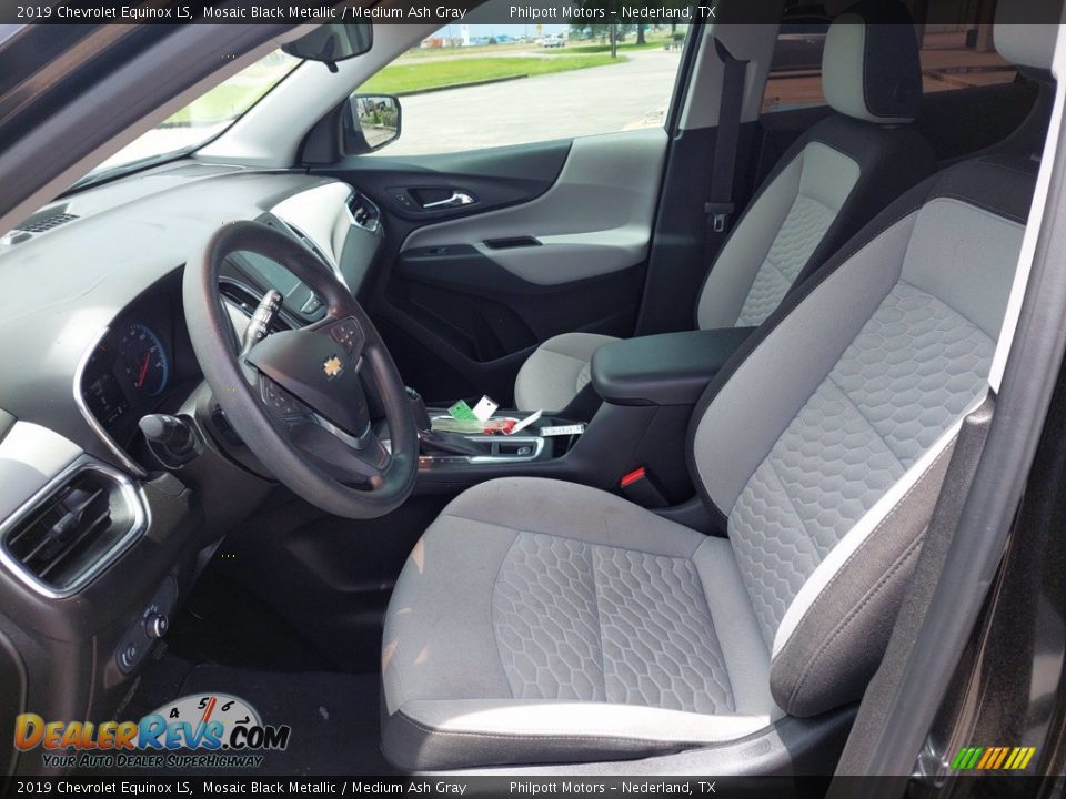 2019 Chevrolet Equinox LS Mosaic Black Metallic / Medium Ash Gray Photo #10