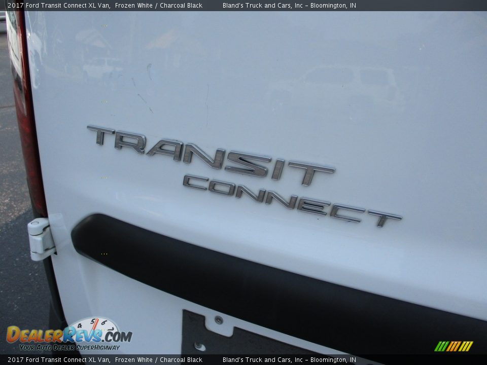 2017 Ford Transit Connect XL Van Frozen White / Charcoal Black Photo #21