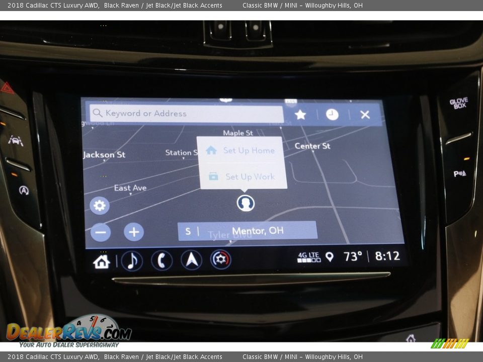 2018 Cadillac CTS Luxury AWD Black Raven / Jet Black/Jet Black Accents Photo #14