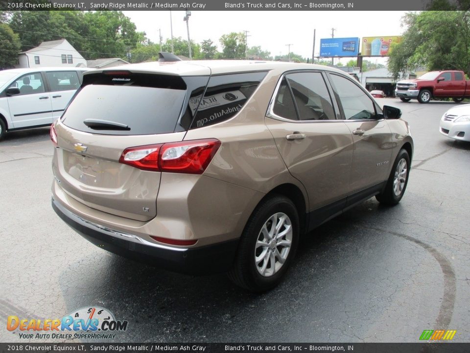 2018 Chevrolet Equinox LT Sandy Ridge Metallic / Medium Ash Gray Photo #4