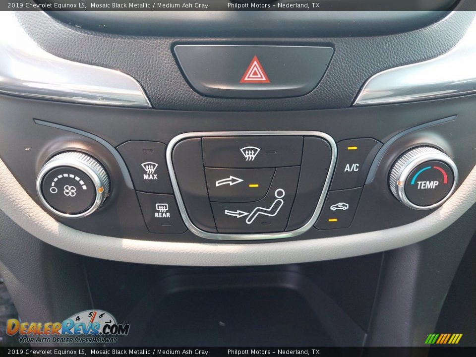 2019 Chevrolet Equinox LS Mosaic Black Metallic / Medium Ash Gray Photo #18