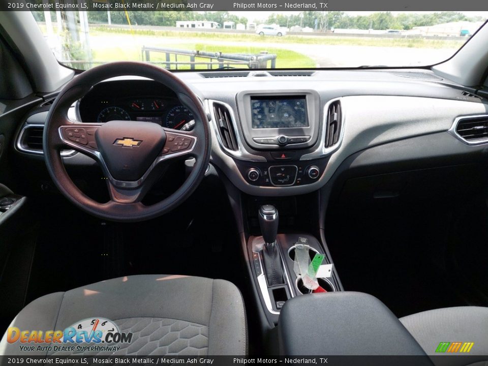 2019 Chevrolet Equinox LS Mosaic Black Metallic / Medium Ash Gray Photo #22