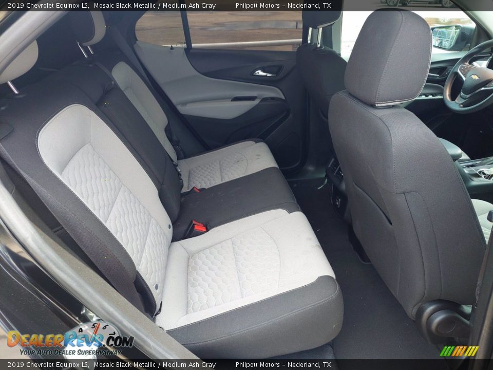 2019 Chevrolet Equinox LS Mosaic Black Metallic / Medium Ash Gray Photo #25