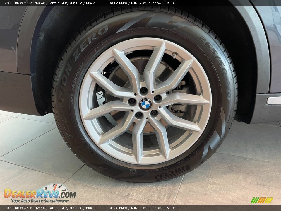 2021 BMW X5 xDrive40i Wheel Photo #3