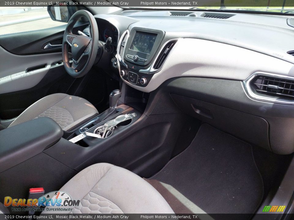 2019 Chevrolet Equinox LS Mosaic Black Metallic / Medium Ash Gray Photo #28