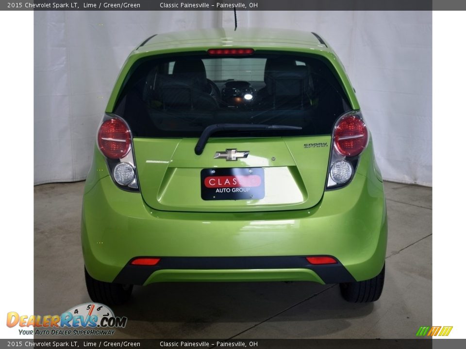 2015 Chevrolet Spark LT Lime / Green/Green Photo #3