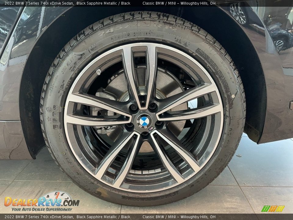 2022 BMW 7 Series 740i xDrive Sedan Wheel Photo #3