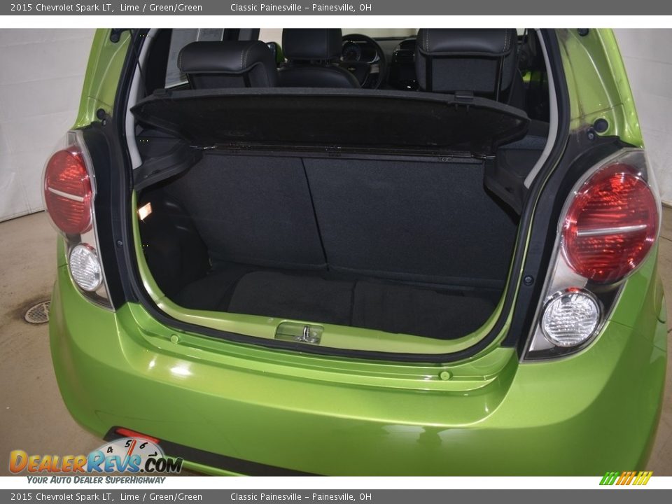 2015 Chevrolet Spark LT Lime / Green/Green Photo #9