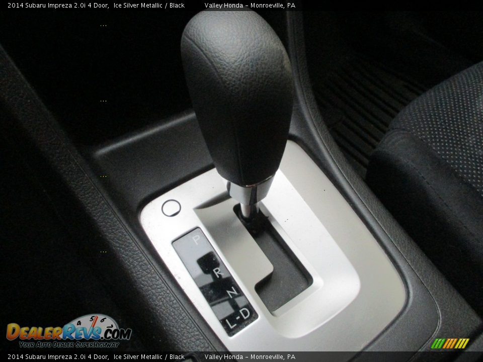 2014 Subaru Impreza 2.0i 4 Door Ice Silver Metallic / Black Photo #18