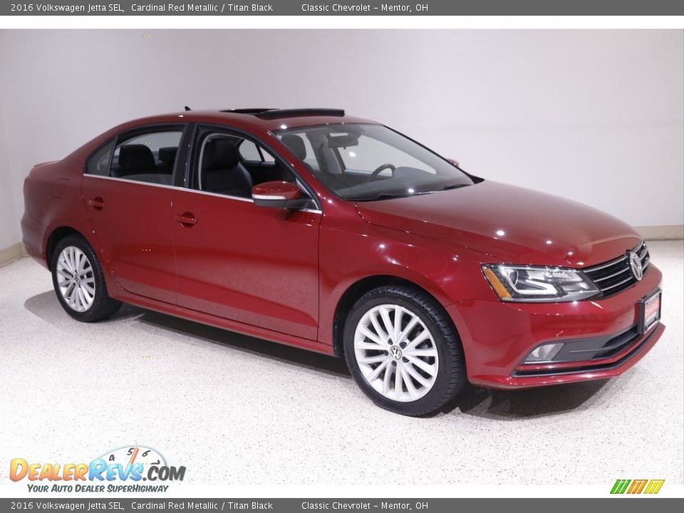 Cardinal Red Metallic 2016 Volkswagen Jetta SEL Photo #1