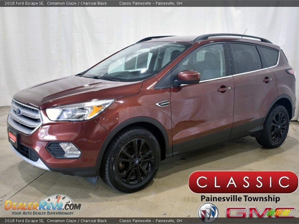 2018 Ford Escape SE Cinnamon Glaze / Charcoal Black Photo #1