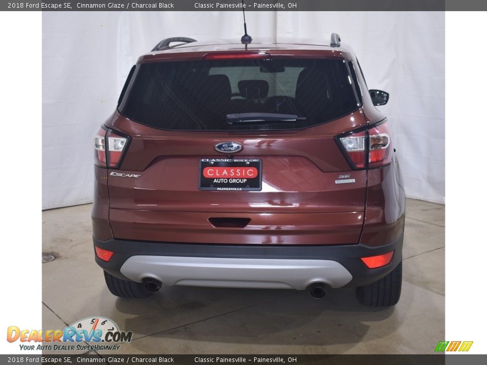 2018 Ford Escape SE Cinnamon Glaze / Charcoal Black Photo #3