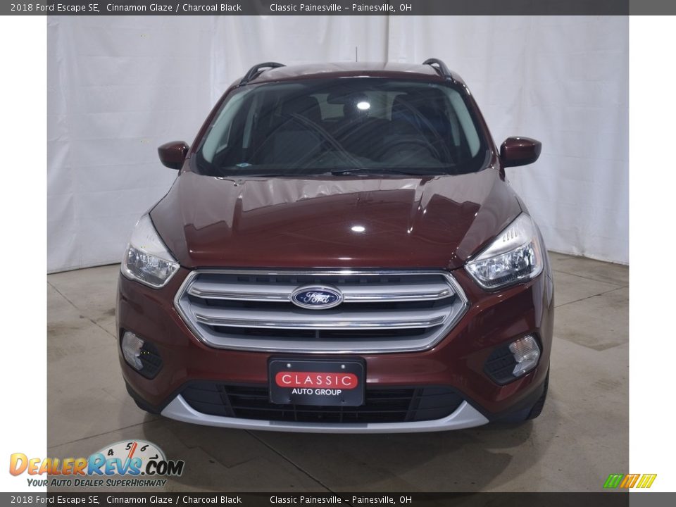 2018 Ford Escape SE Cinnamon Glaze / Charcoal Black Photo #4