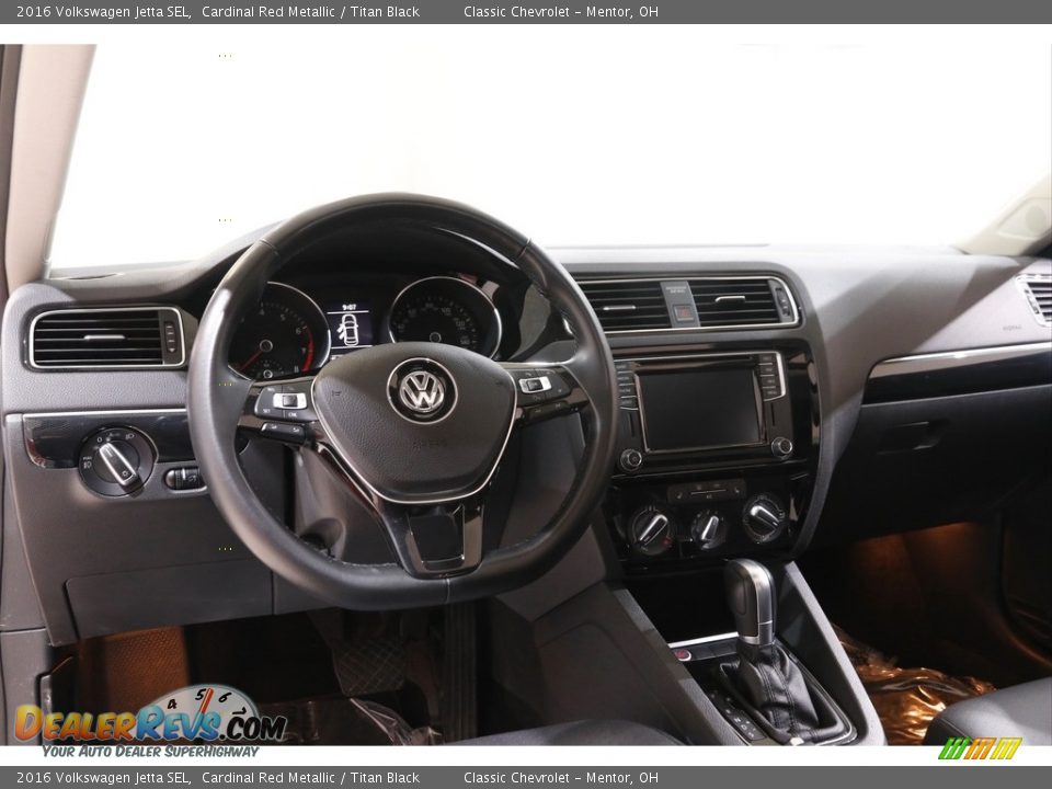 Dashboard of 2016 Volkswagen Jetta SEL Photo #6