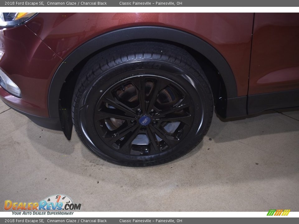 2018 Ford Escape SE Cinnamon Glaze / Charcoal Black Photo #5
