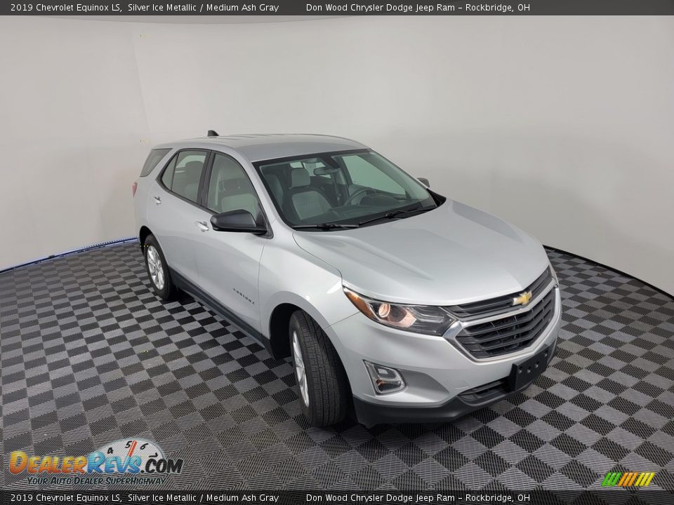 2019 Chevrolet Equinox LS Silver Ice Metallic / Medium Ash Gray Photo #3