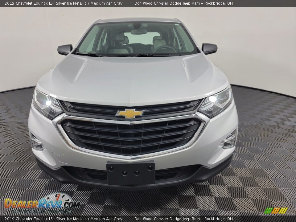 2019 Chevrolet Equinox LS Silver Ice Metallic / Medium Ash Gray Photo #4