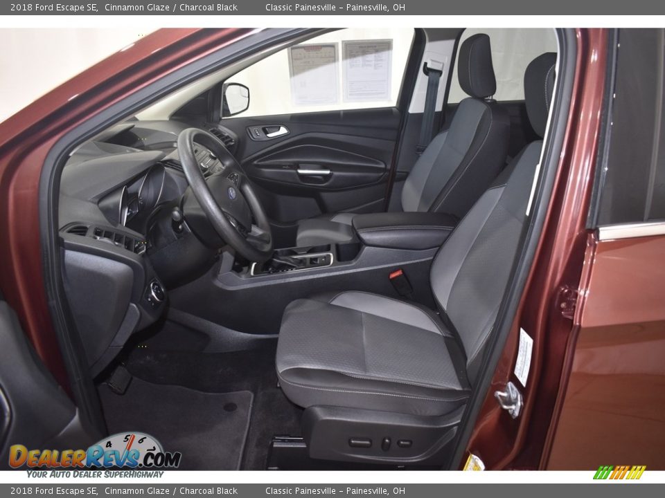 2018 Ford Escape SE Cinnamon Glaze / Charcoal Black Photo #7