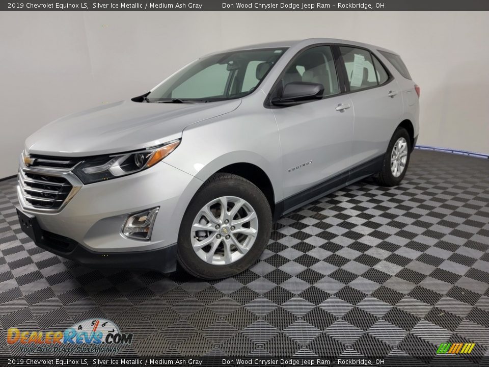 2019 Chevrolet Equinox LS Silver Ice Metallic / Medium Ash Gray Photo #5