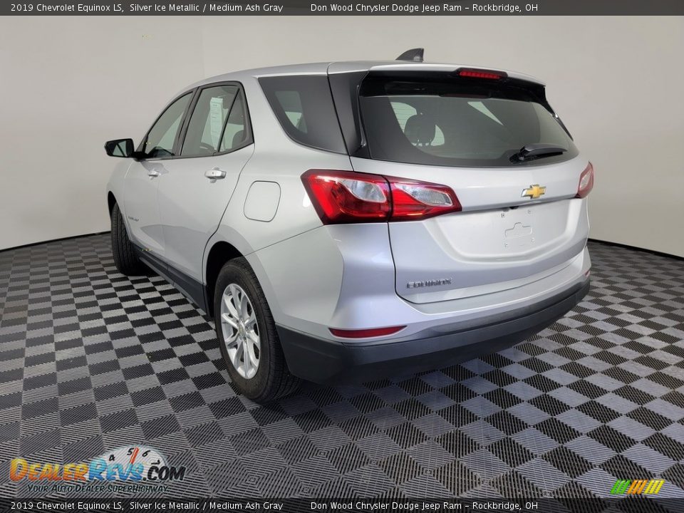 2019 Chevrolet Equinox LS Silver Ice Metallic / Medium Ash Gray Photo #7