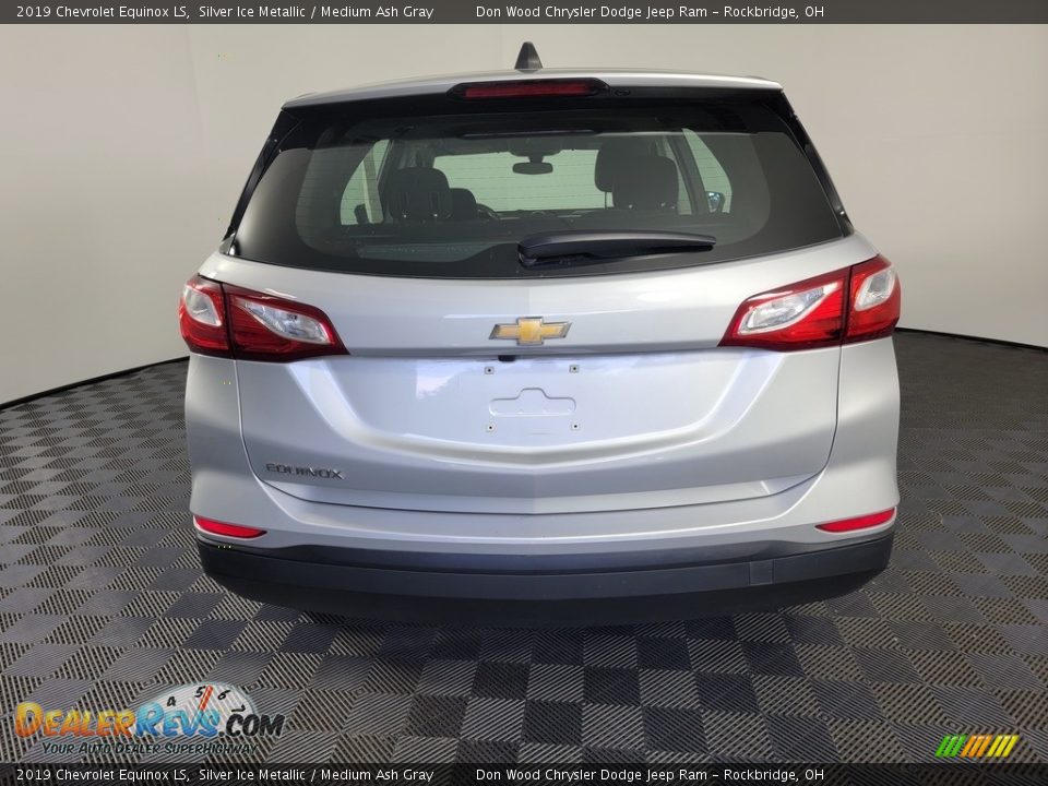 2019 Chevrolet Equinox LS Silver Ice Metallic / Medium Ash Gray Photo #8