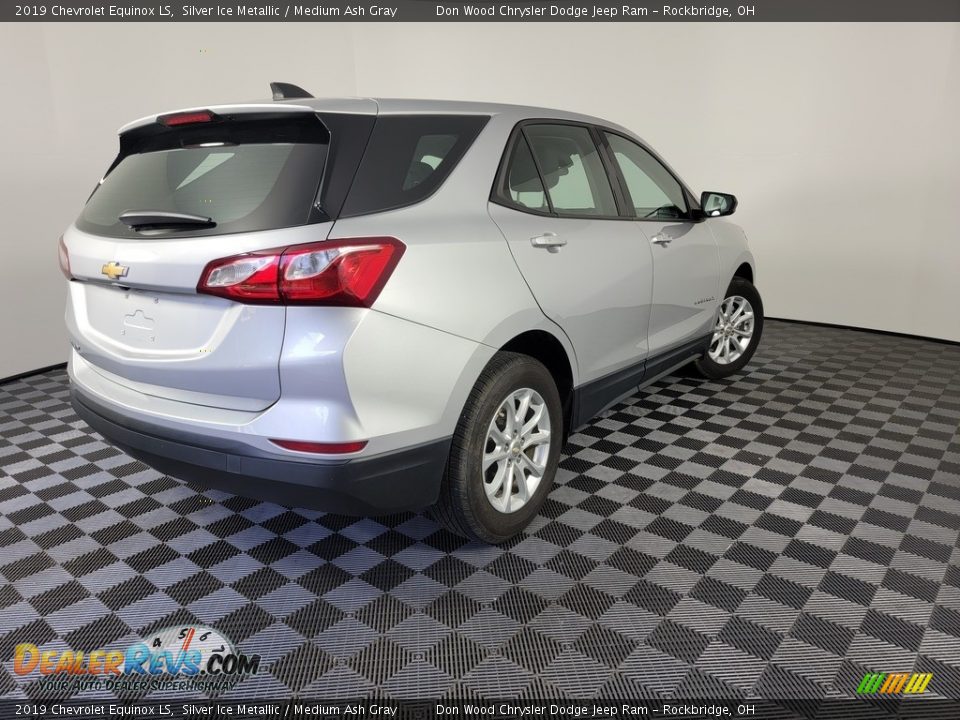 2019 Chevrolet Equinox LS Silver Ice Metallic / Medium Ash Gray Photo #9