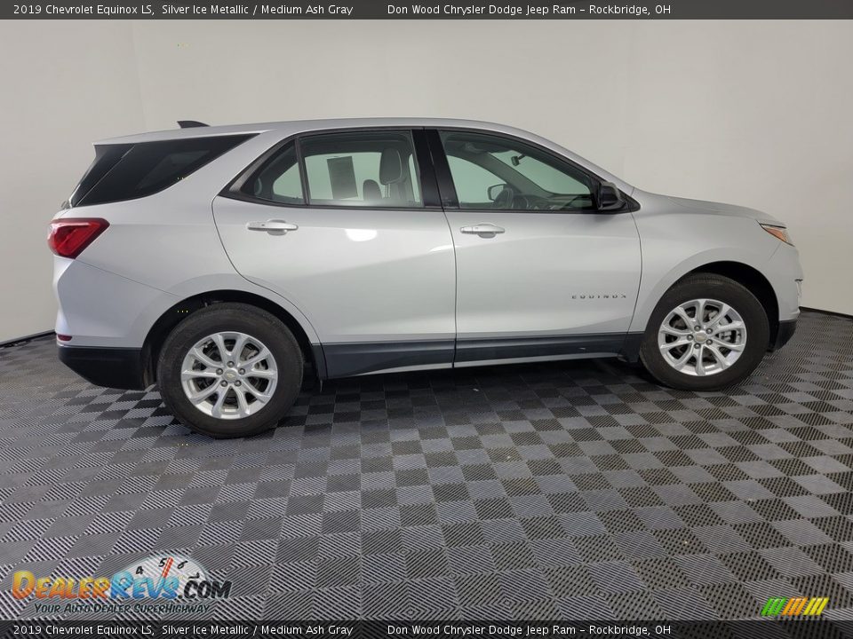 2019 Chevrolet Equinox LS Silver Ice Metallic / Medium Ash Gray Photo #10