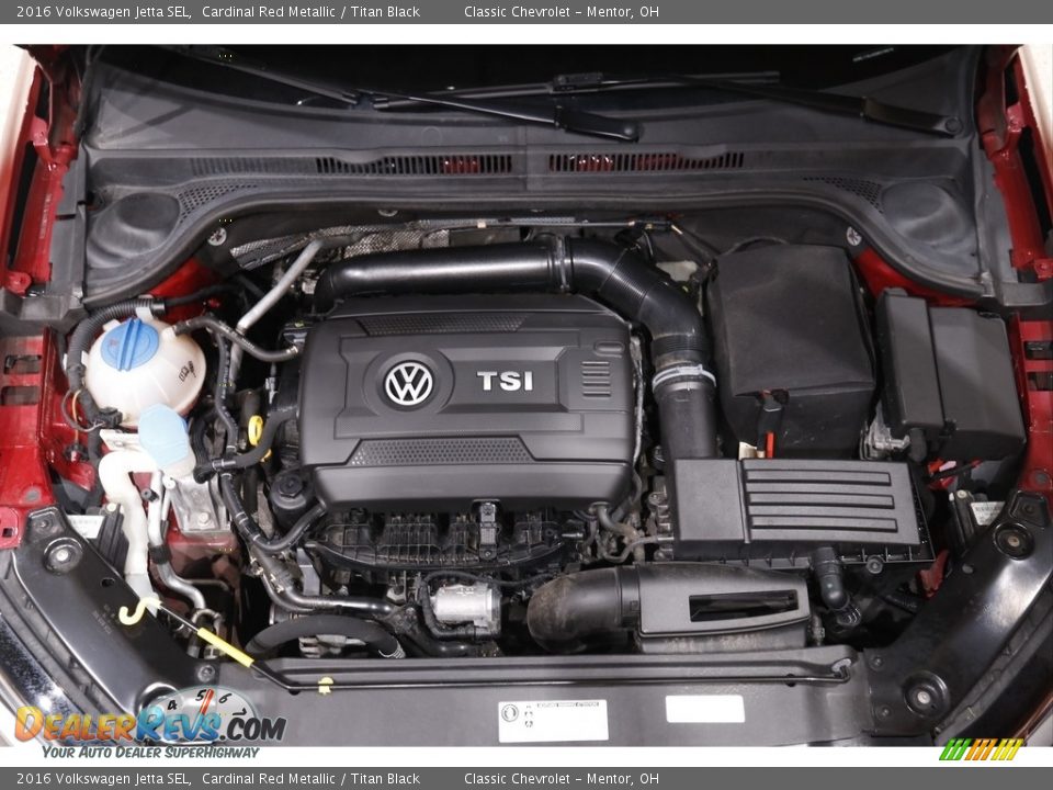 2016 Volkswagen Jetta SEL 1.8 Liter Turbocharged TSI DOHC 16-Valve 4 Cylinder Engine Photo #16