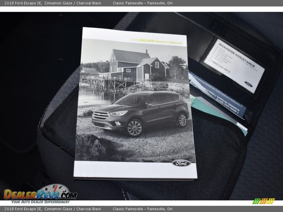 2018 Ford Escape SE Cinnamon Glaze / Charcoal Black Photo #15