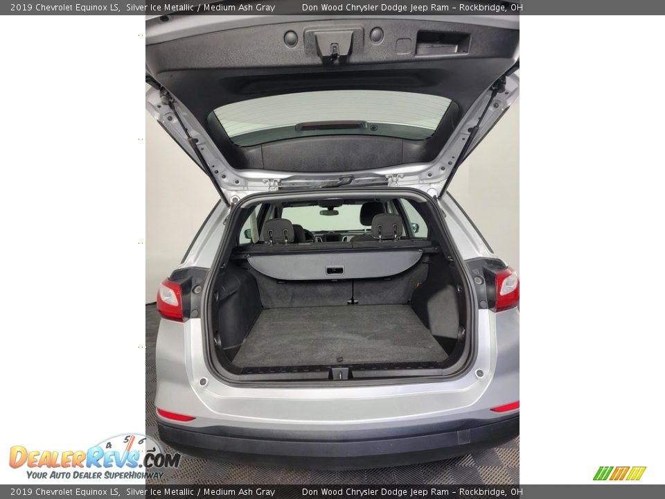 2019 Chevrolet Equinox LS Silver Ice Metallic / Medium Ash Gray Photo #11