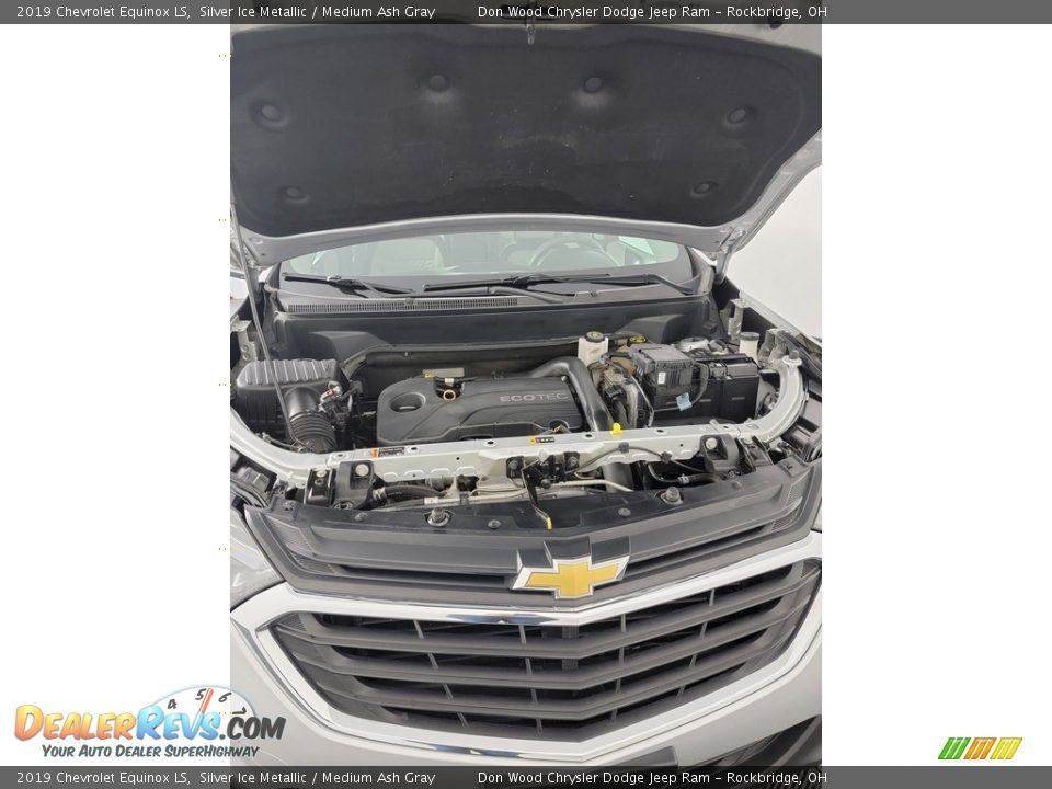 2019 Chevrolet Equinox LS Silver Ice Metallic / Medium Ash Gray Photo #12