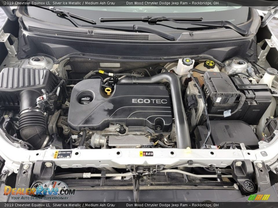 2019 Chevrolet Equinox LS Silver Ice Metallic / Medium Ash Gray Photo #13