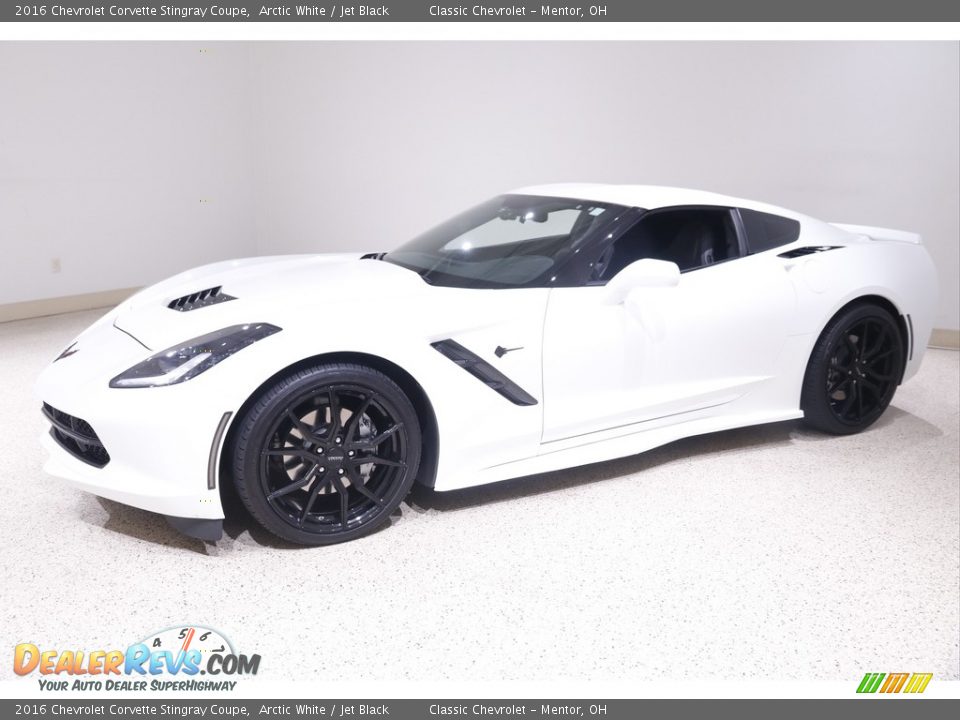 Arctic White 2016 Chevrolet Corvette Stingray Coupe Photo #3