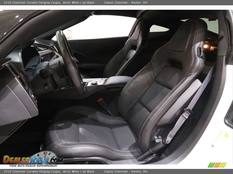 Front Seat of 2016 Chevrolet Corvette Stingray Coupe Photo #5