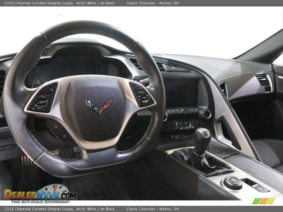 Dashboard of 2016 Chevrolet Corvette Stingray Coupe Photo #6