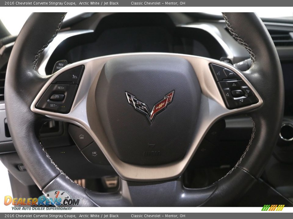 2016 Chevrolet Corvette Stingray Coupe Steering Wheel Photo #7