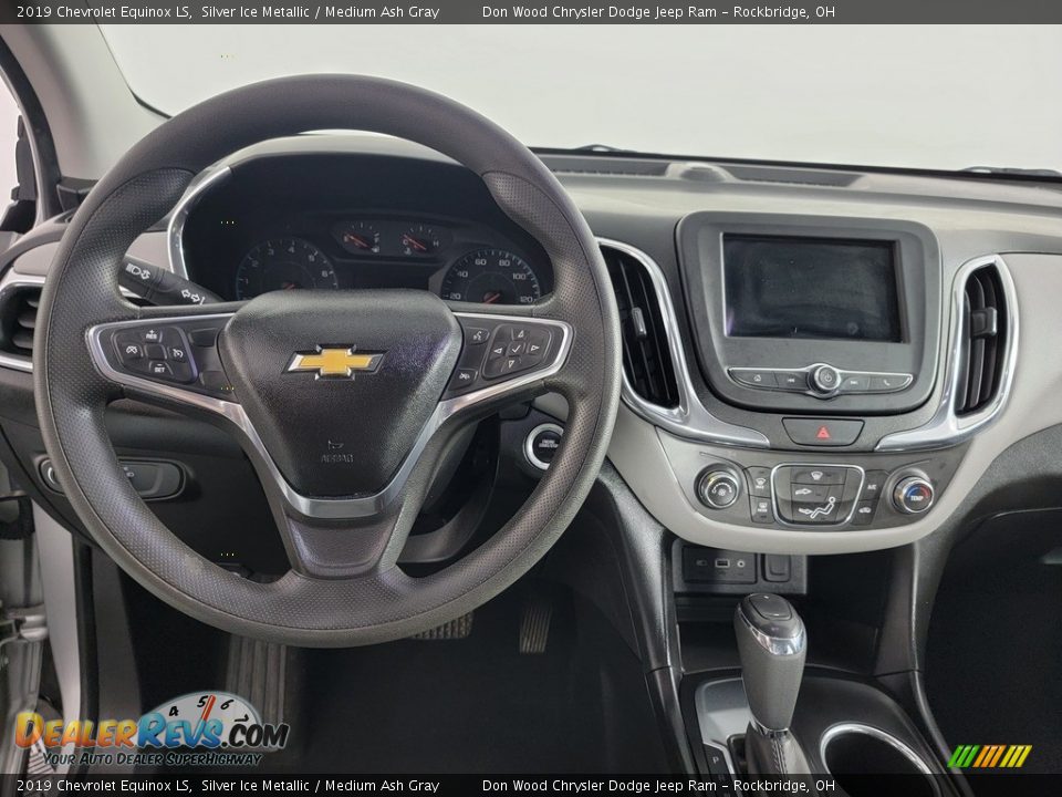 2019 Chevrolet Equinox LS Silver Ice Metallic / Medium Ash Gray Photo #19