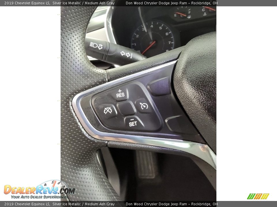 2019 Chevrolet Equinox LS Silver Ice Metallic / Medium Ash Gray Photo #20