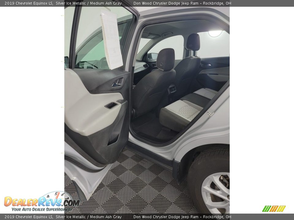 2019 Chevrolet Equinox LS Silver Ice Metallic / Medium Ash Gray Photo #25