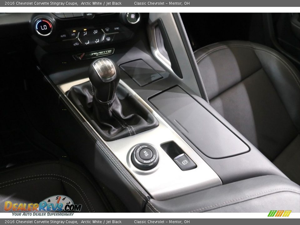 2016 Chevrolet Corvette Stingray Coupe Shifter Photo #15