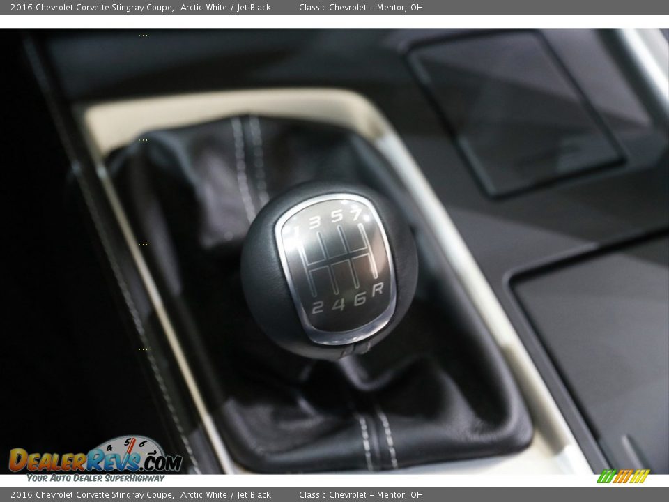 2016 Chevrolet Corvette Stingray Coupe Shifter Photo #17