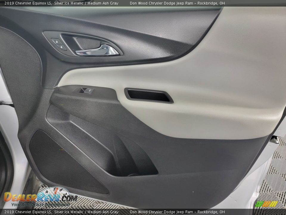 2019 Chevrolet Equinox LS Silver Ice Metallic / Medium Ash Gray Photo #29